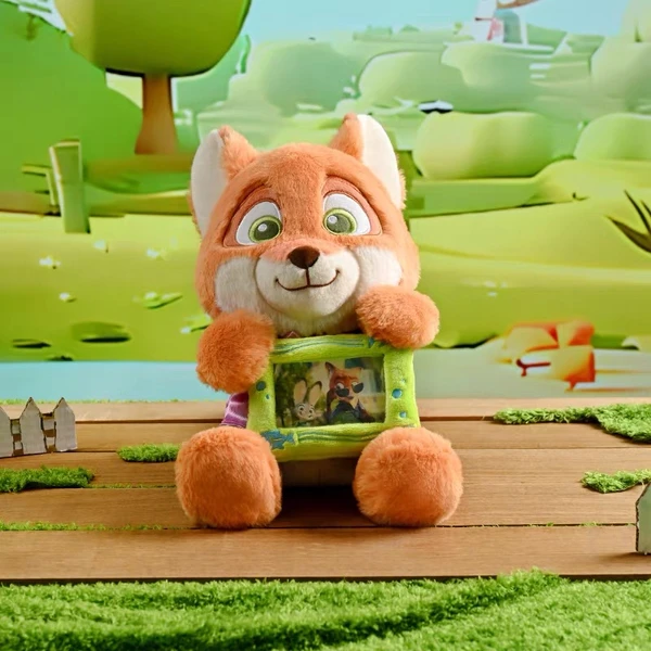 Plush Nick frame photo