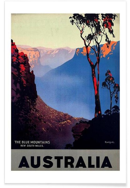 Affiche Australie