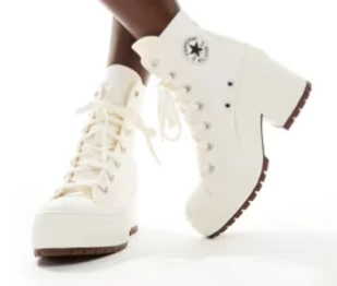 Converse - Chuck Taylor 70's Hi De Luxe - Bottes à talon - Blanc