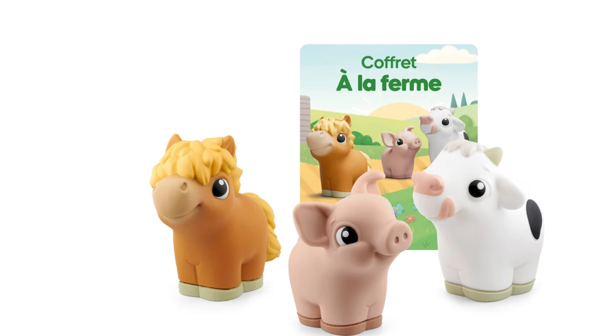 Mes Premiers Tonies - À la ferme - Coffret Mes Premiers Tonies - À La Ferme