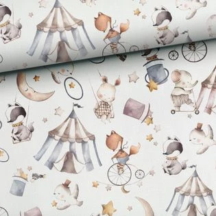Tissu coton premium - Rêve de cirque | Rascol