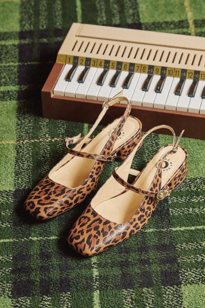 SANDALES POLLY VERNIS LEOPARD