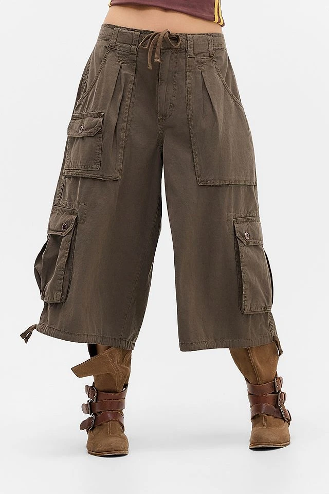 Pantalons cargo raccourcis BDG Diego