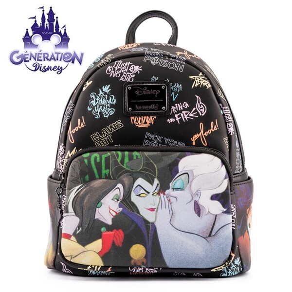 Sac à dos club des vilains - Loungefly