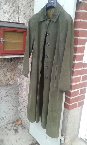 manteau en peau