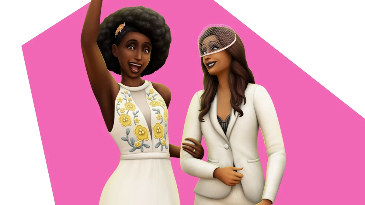Acheter Pack de jeu Les Sims™ 4 Mariage Pack de jeu - Electronic Arts