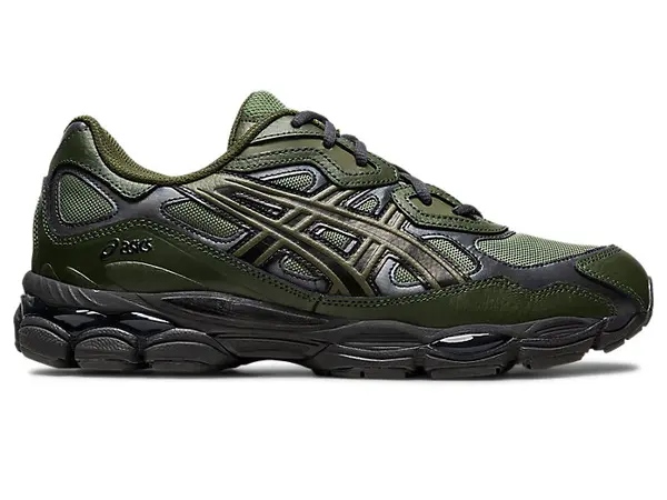 UNISEX GEL-NYC | Moss/Forest | Chaussures unisex SportStyle | ASICS FR