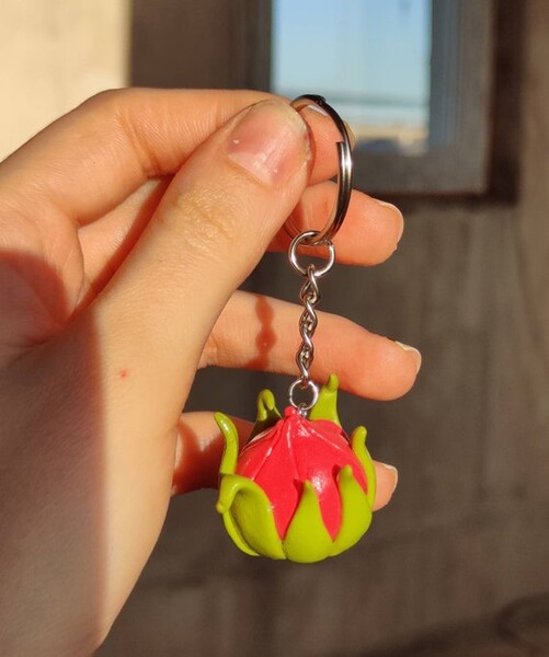 Zyra&#39;s Flowers Bulb Trinket Keychain - Keyring Ornament - League of Legends - Zipper Charm