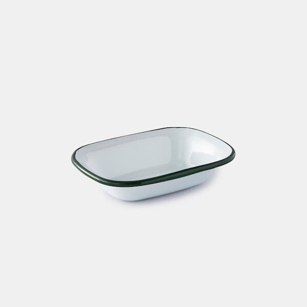 Plat émaillé petit modèle