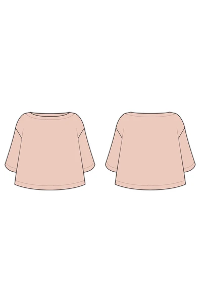 Samson Top PDF Sewing Pattern