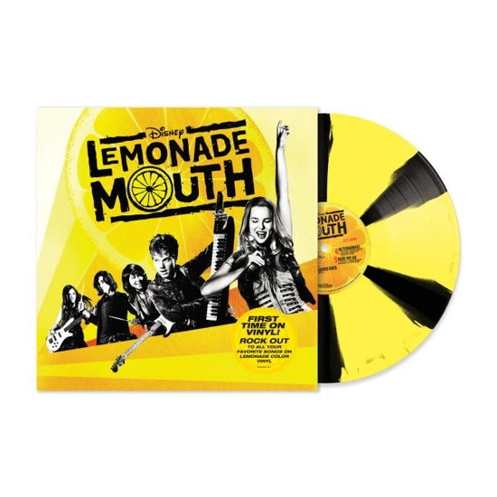 Lemonade Mouth (Original TV Movie Soundtrack) (Lemon Coloured Vinyl)