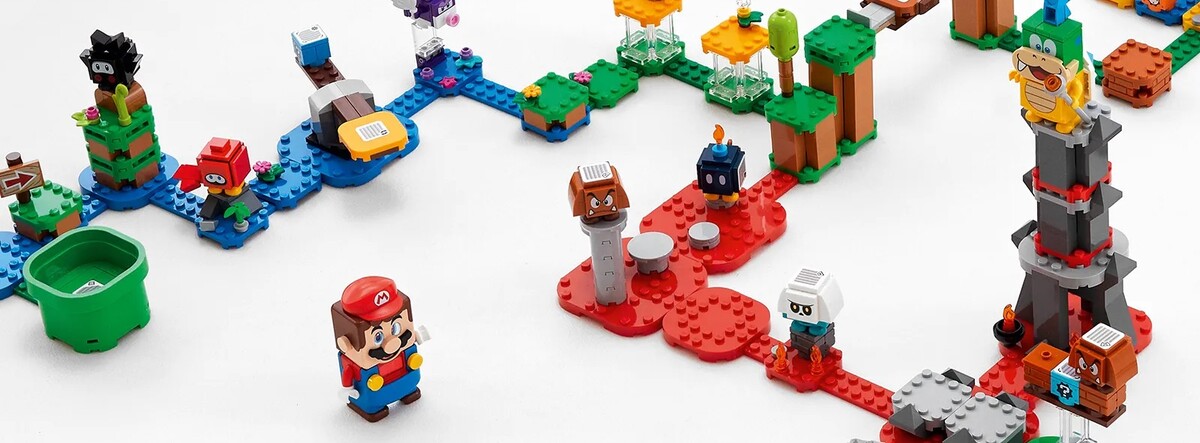 Sélection LEGO® Super Mario