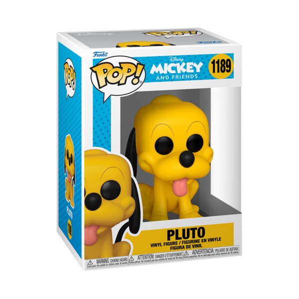 Pop Funko Disney Classics 1189 Mickey &amp; Friends - Pluto