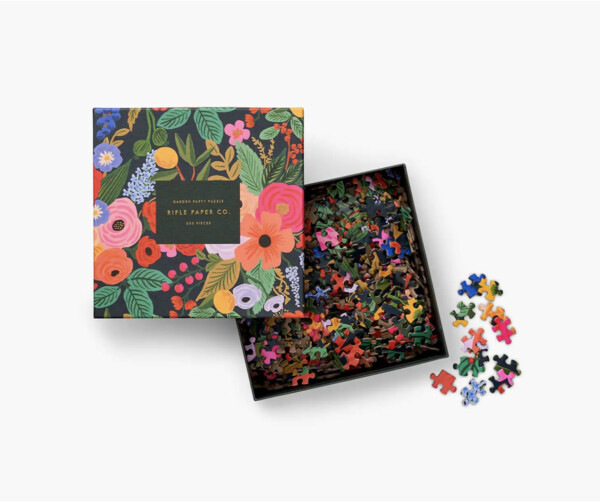 Garden Party Puzzle - Rifle Paper&Co
