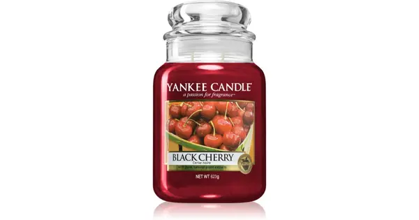 Yankee Candle Black Cherry