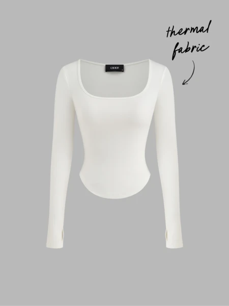 Basique et thermique Tricot 