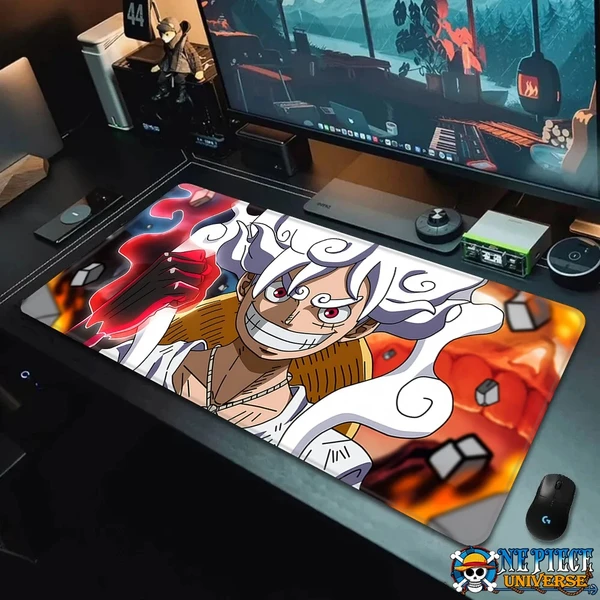 Luffy Gear 5 Mouse Pads Anime (10 Styles) | One Piece Universe Store