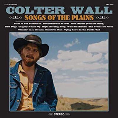 Vinyle Colter Wall Songs of plains