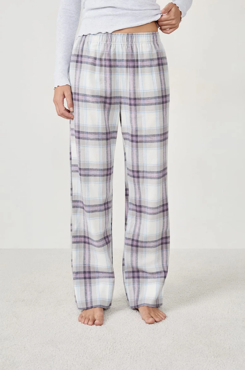 Pantalon de pyjama à carreaux