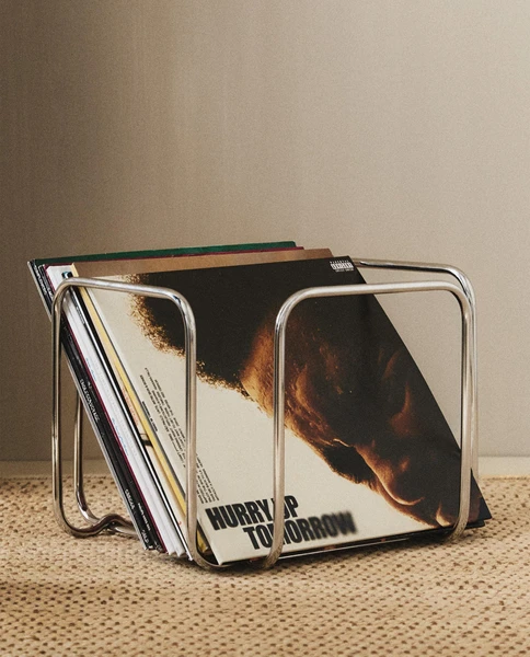 RANGE-VINYLES ET OBJET DÉCORATIF