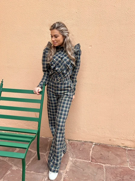 Louise Pants Green