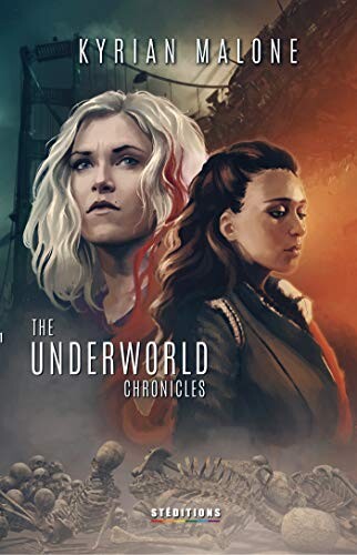 The Underworld Chronicles - Tome 1 | Science-fiction lesbien: livre lesbien eBook: Kyrian Malone: Amazon.fr: Amazon Media EU S.à r.l.