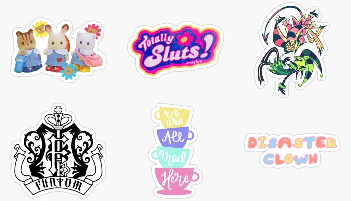 stickers/Pins