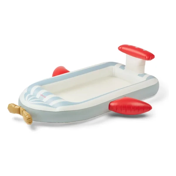 Matelas gonflable Peyton | Ice blue/Sandy