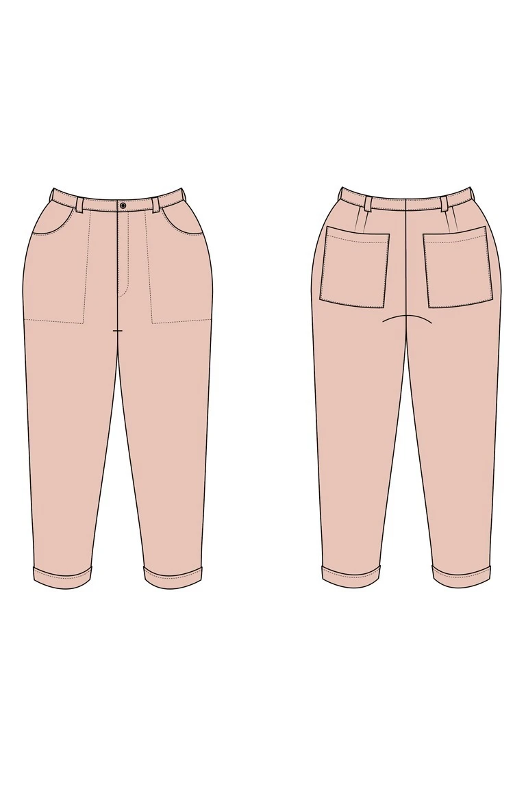 Nolan Pants PDF Sewing Pattern