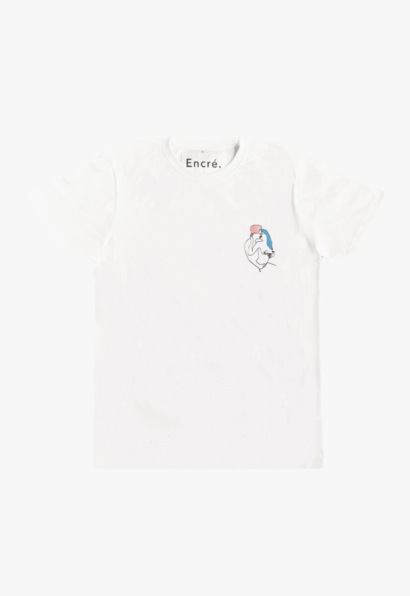 Ma main sur ta fleur  — Encré.