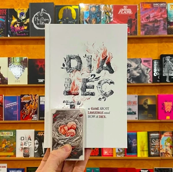 DIALECT - A GAME ABOUT LANGUAGE AND HOW IT DIES: Book & Cards