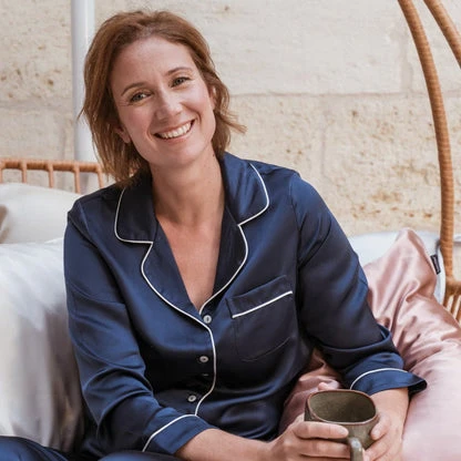 Pyjama Pure Soie Femme