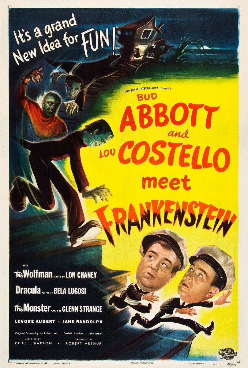 Deux Nigauds contre Frankenstein (Abbott and Costello Meet Frankenstein) 