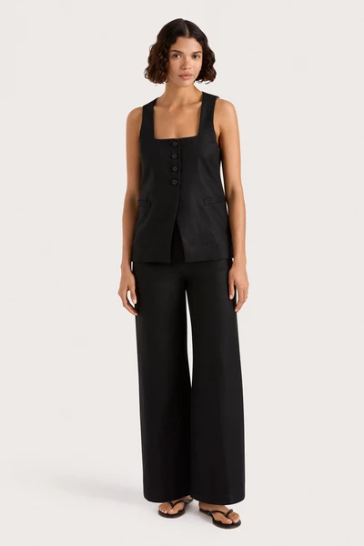 Jackie Vest Black
