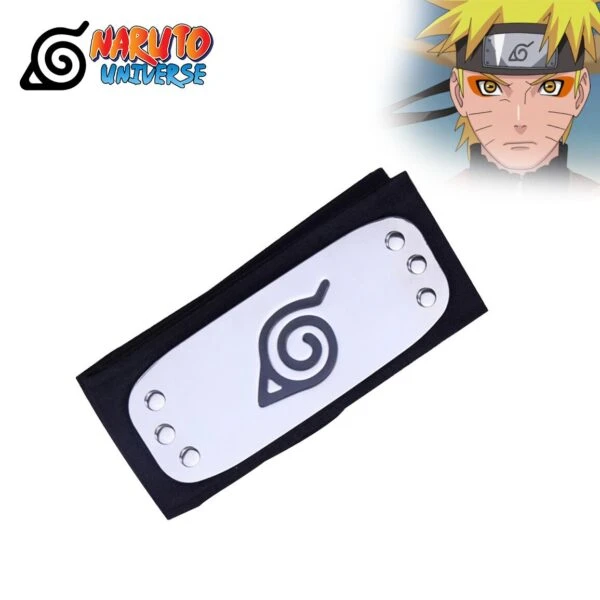 Naruto Headband metal Hidden Leaf Village