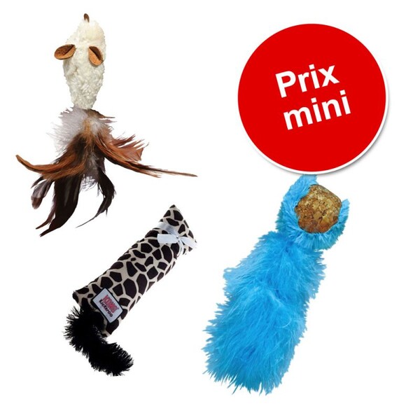 Lot de jouets pour chat KONG