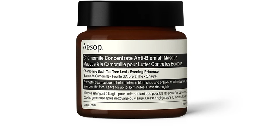 Masque à la Camomille pour Lutter Contre les Boutons