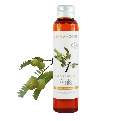 Huile d'Amla BIO (macérât huileux)