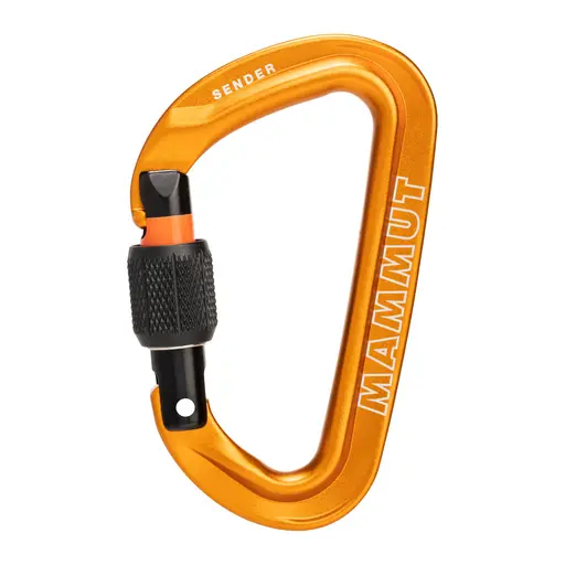 Sender Screwgate Carabiner | Mammut