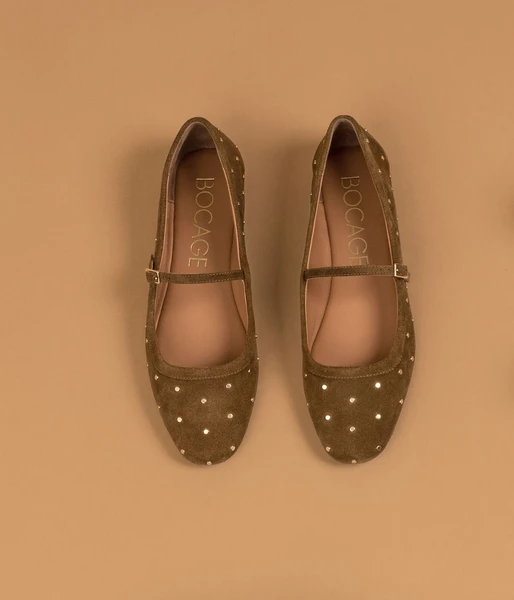 Ballerine Belinda havane