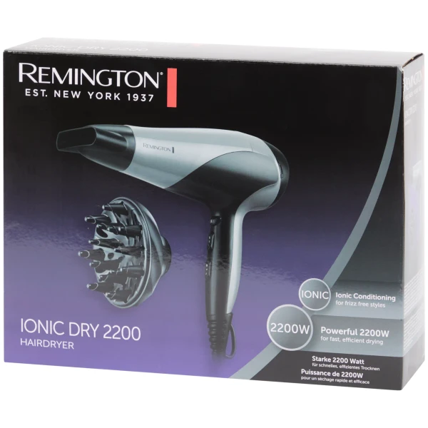 Sèche-cheveux Remington Ionic Dry