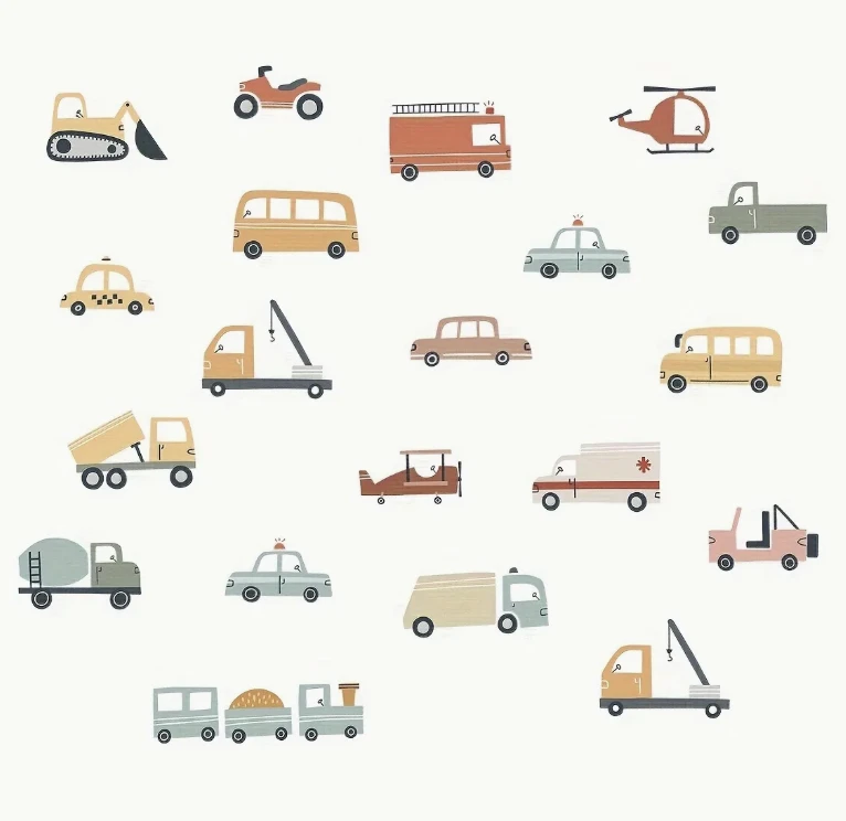 Stickers mureaux repositionnables véhicules 