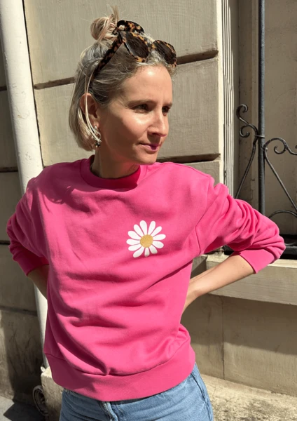 Sweat fuchsia marguerite