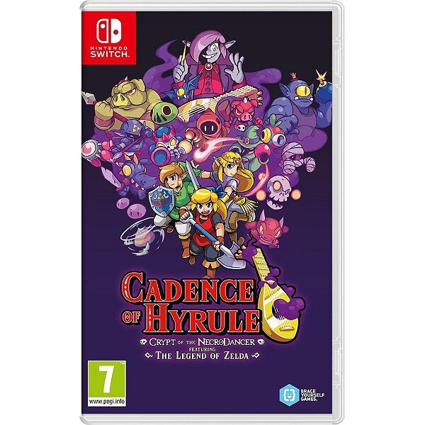 Cadence of Hyrule - Crypt of the NecroDancer Featuring The Legend of Zelda (SWITCH)
