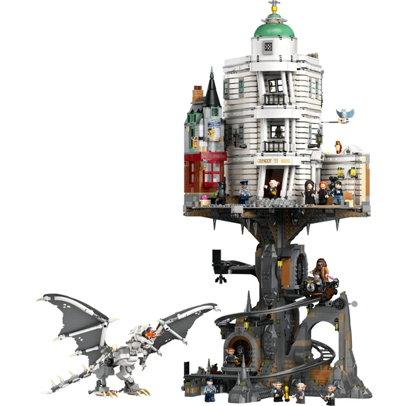 Lego - La banque des sorciers Gringotts™ – Édition Collector