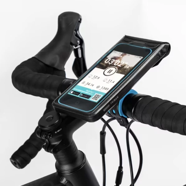 Support smartphone vélo étanche