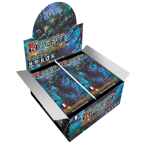 Force of Will - Boîte de 36 boosters - T3 Éclipse intemporelle de l'Outremond