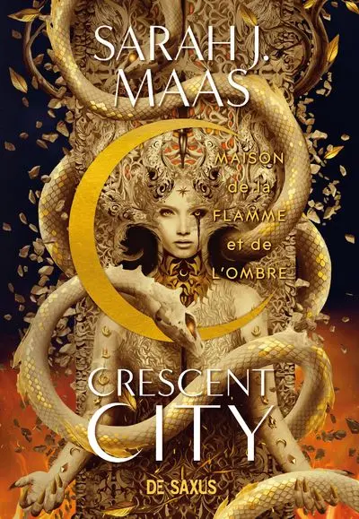 Crescent City - crescent city,3 : Crescent City (broché) - Tome 03 Maison de la Flamme et de l'Ombre