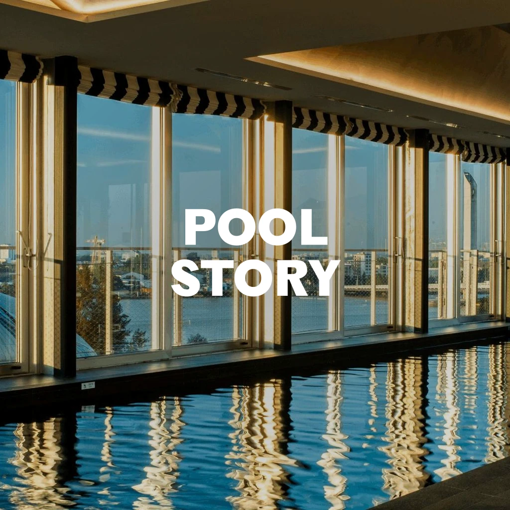 Pool story • Renaissance Bordeaux