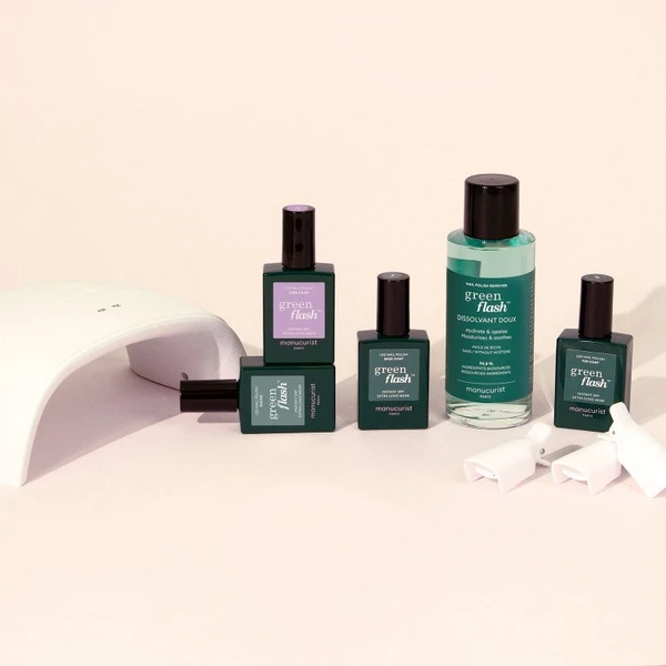 Starter Kit Green Flash™ 18 W - Lisa Lilas & Sauge